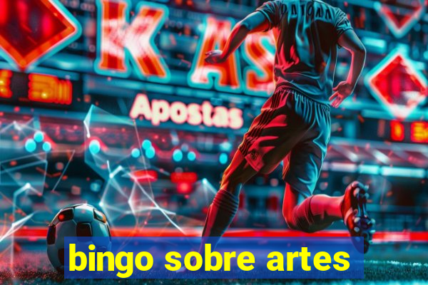 bingo sobre artes